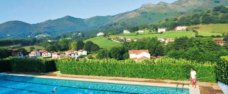 Vvf Pays Basque Sare La Rhune Bagian luar foto